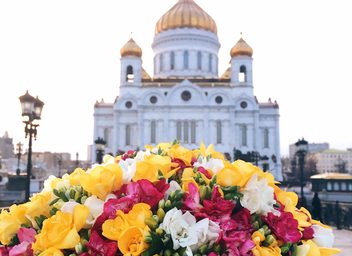Какие цветы дарят на венчание?