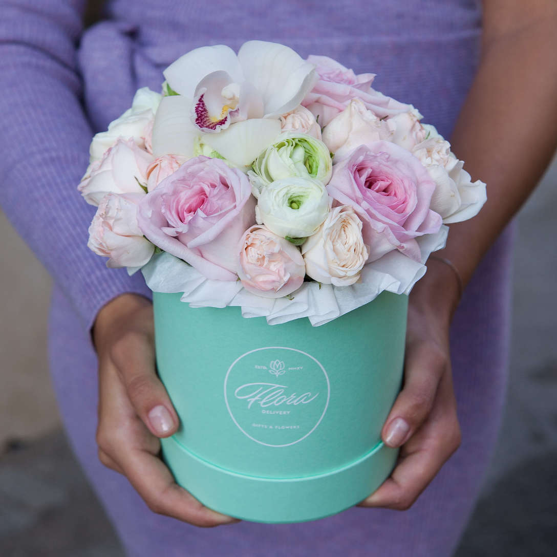 Шляпная коробка Demi 