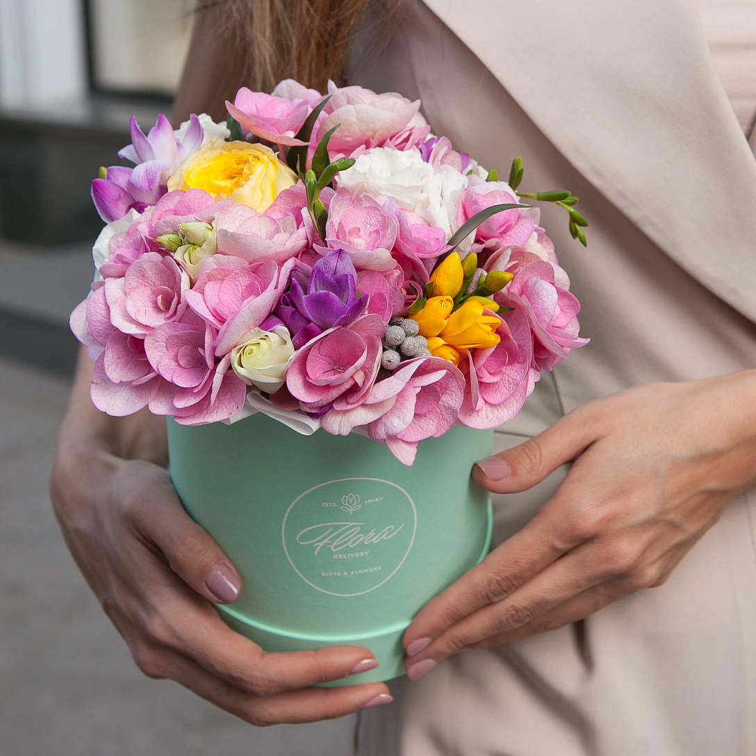 Шляпная коробка Demi  