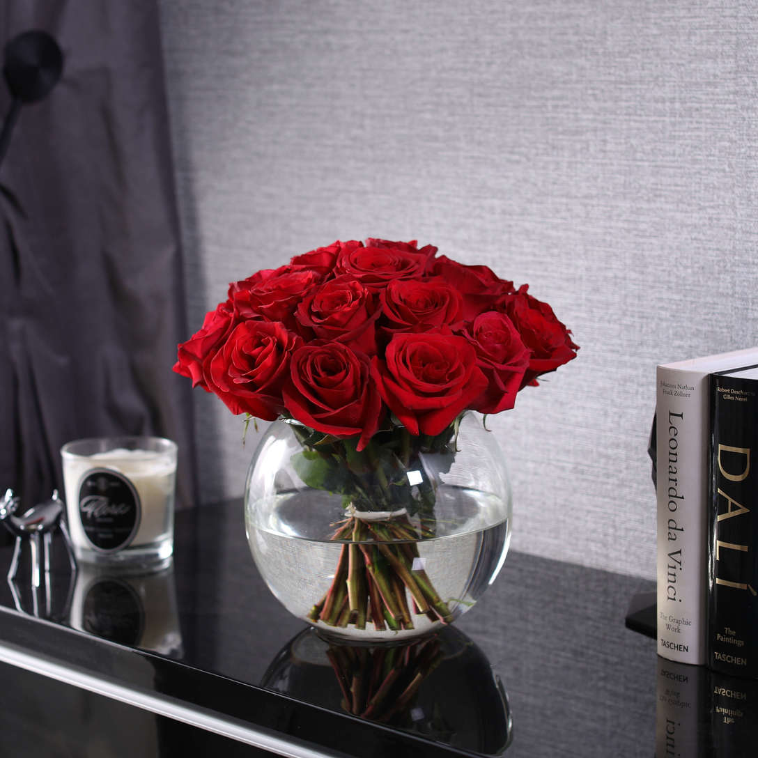 Букет из 25 роз 