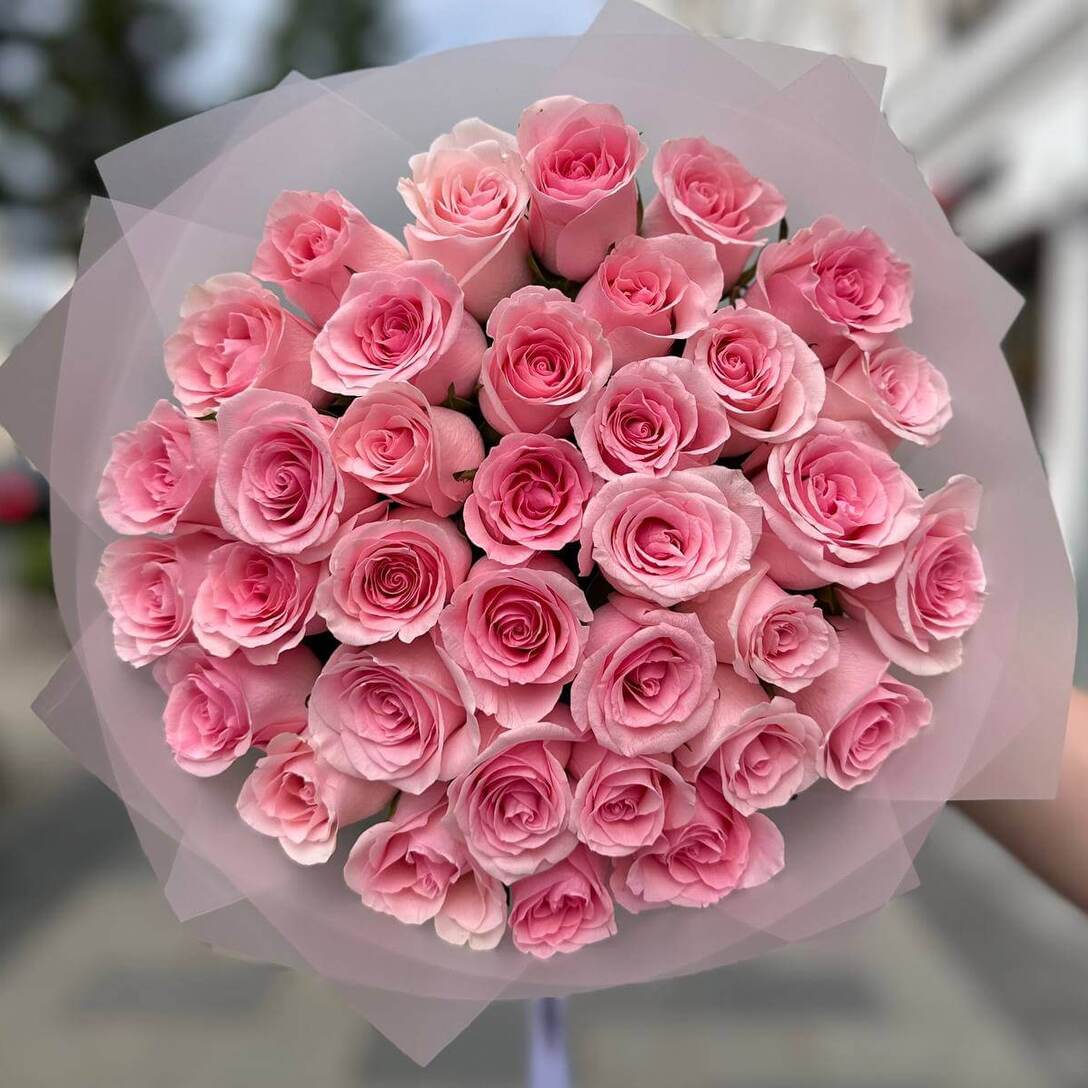 Букет из 35 роз 