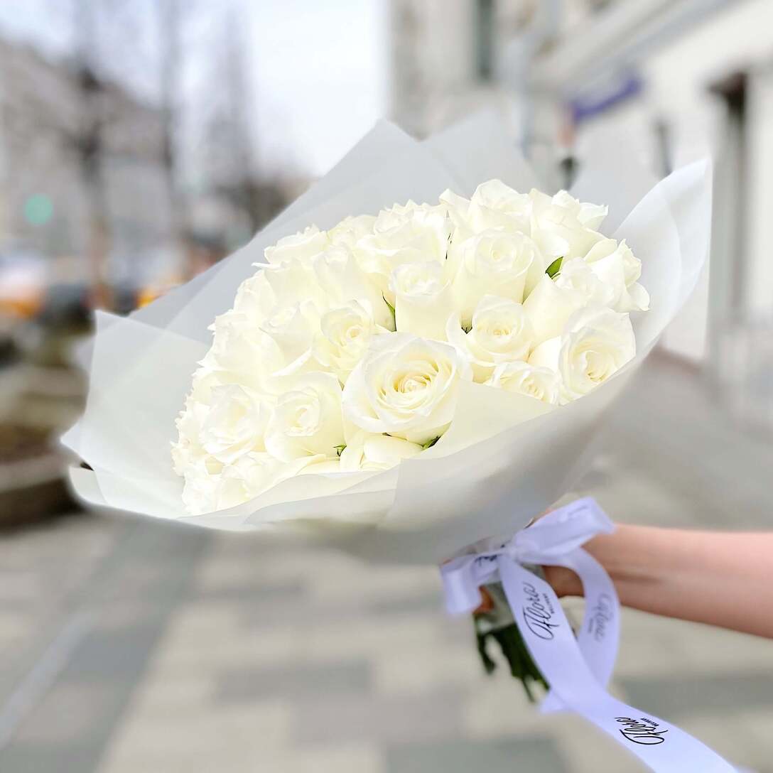 Букет из 35 роз 