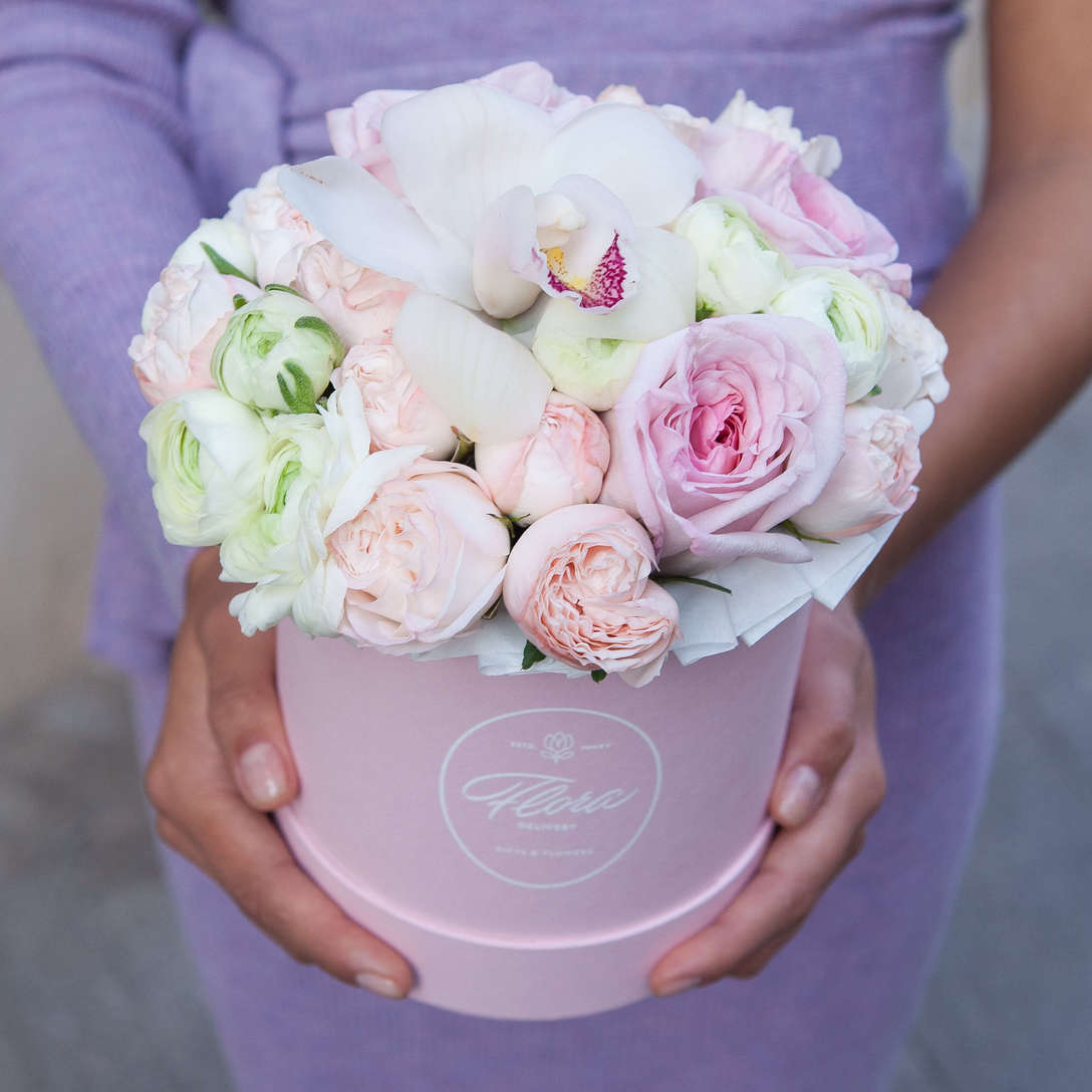 Шляпная коробка Demi 