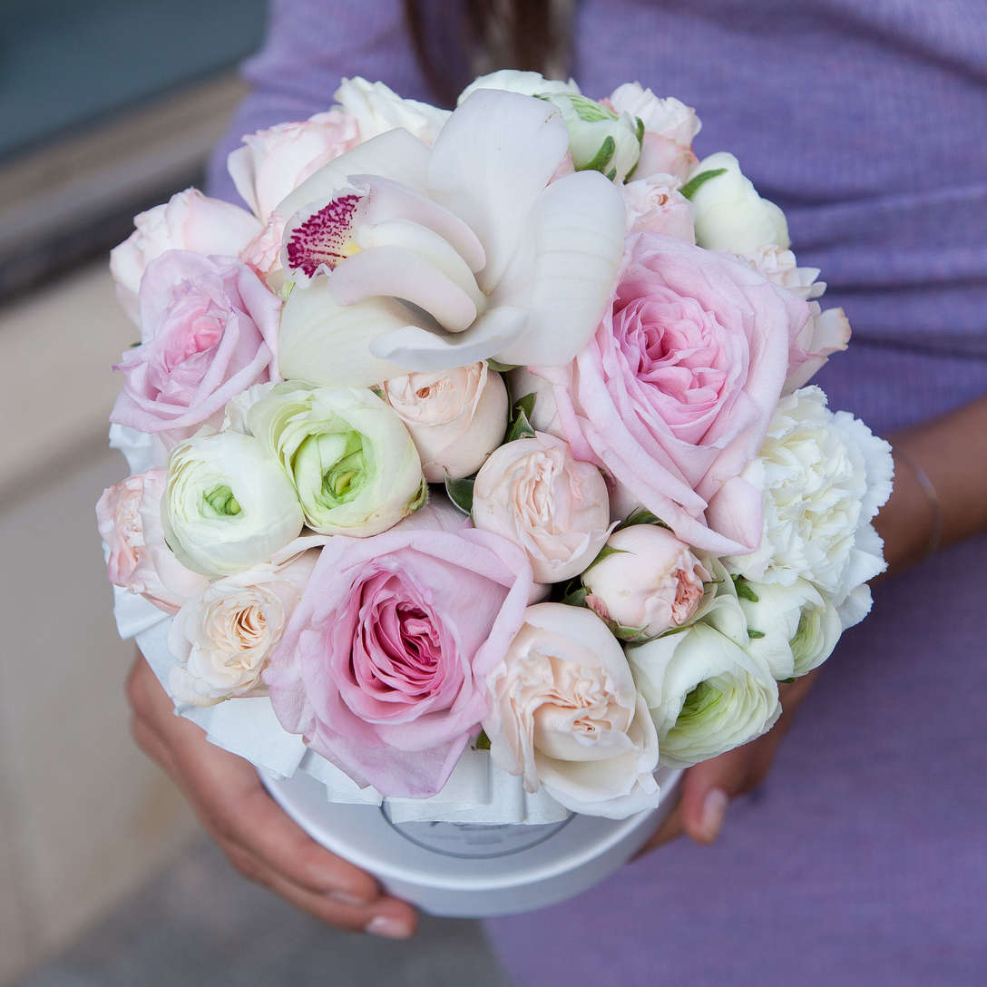 Шляпная коробка Demi 