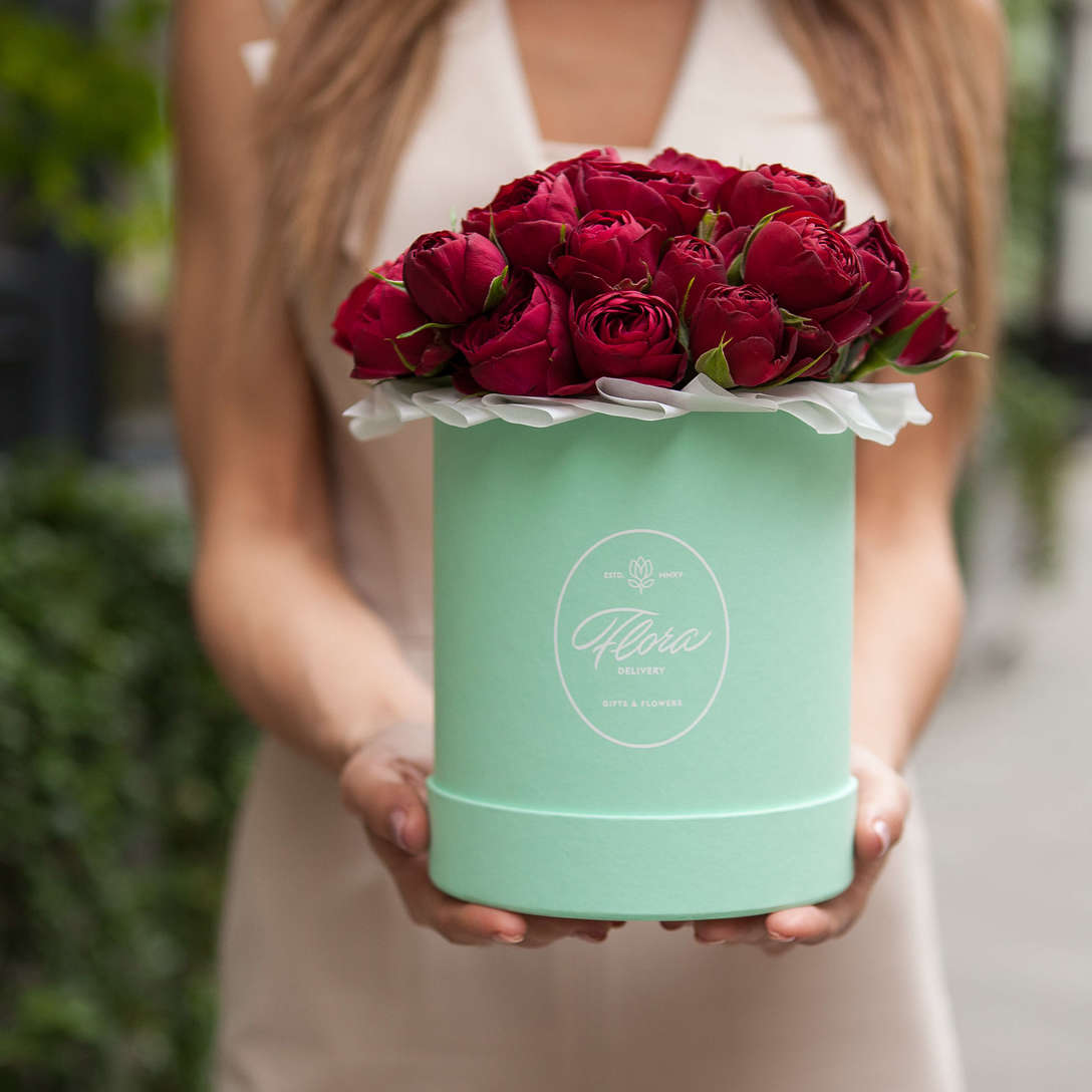 Шляпная коробка Demi 