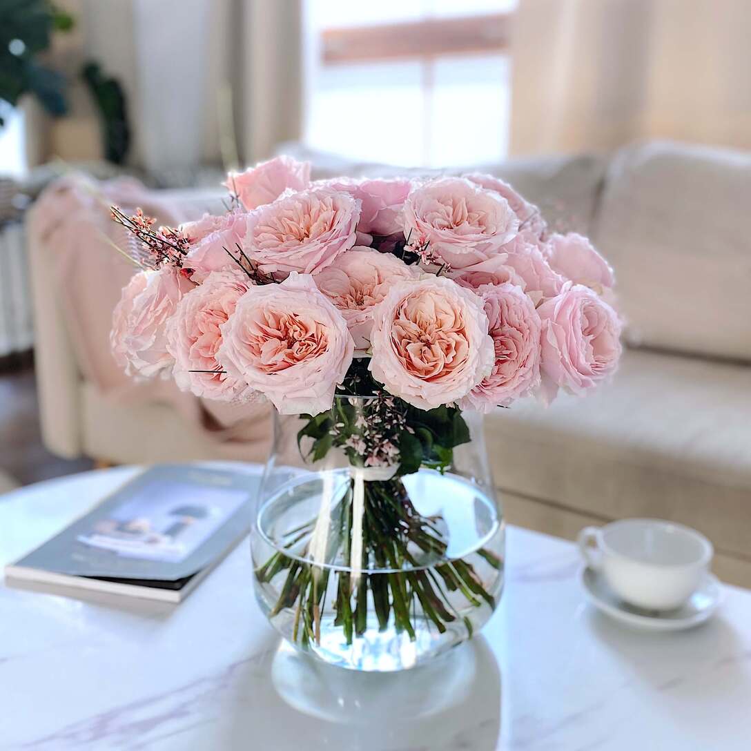 Букет из 35 японских селективных роз 