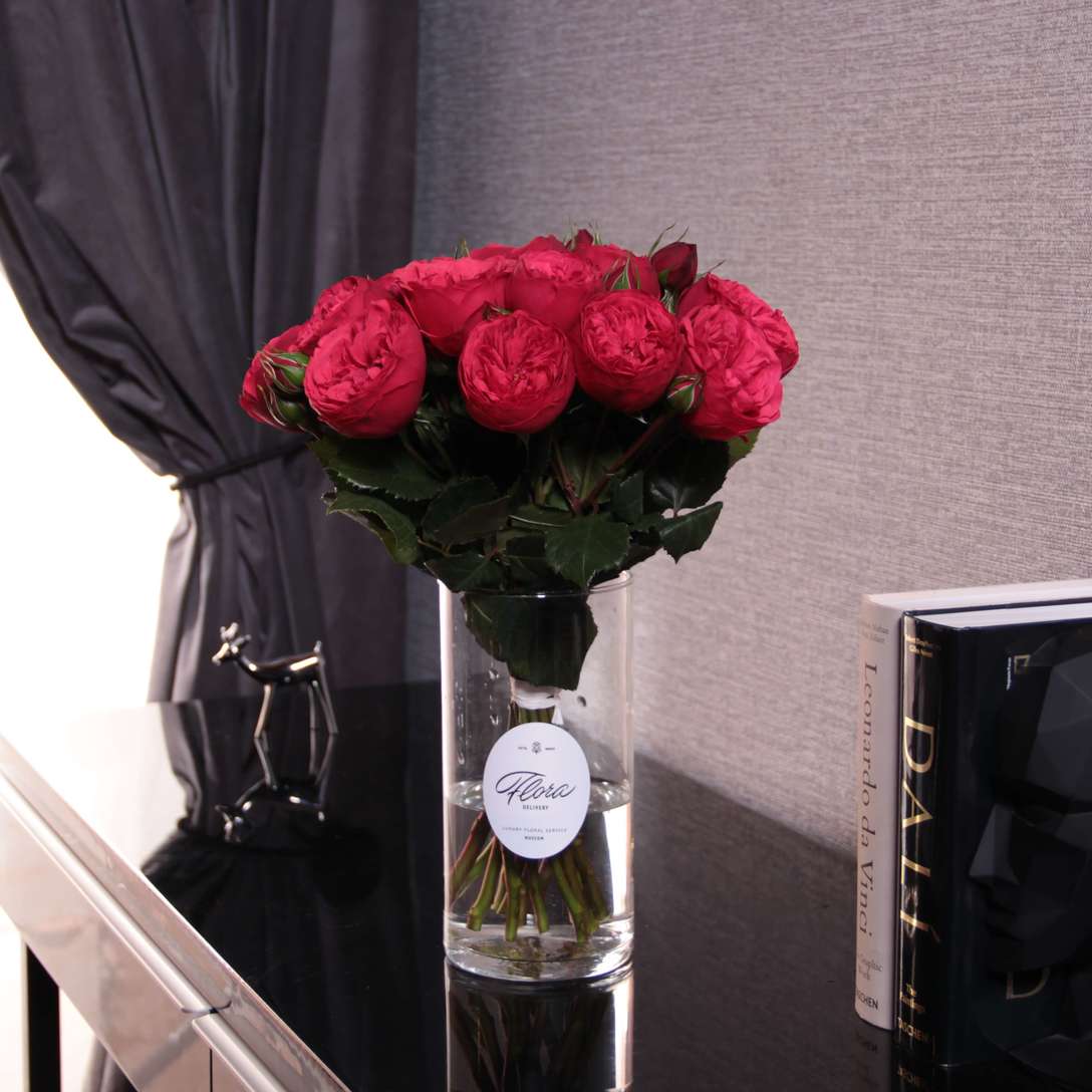 Букет из 15 роз 