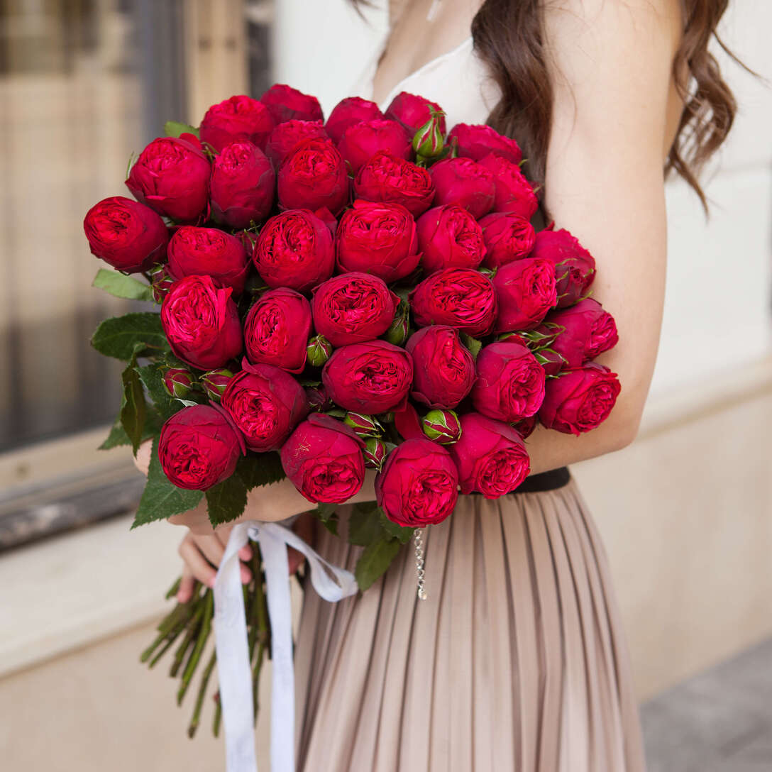 Букет из 35 роз 