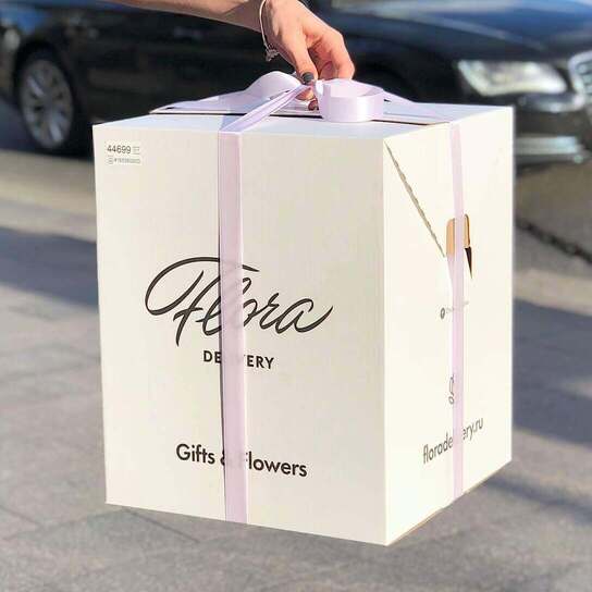 Букет "Bell" BLUE