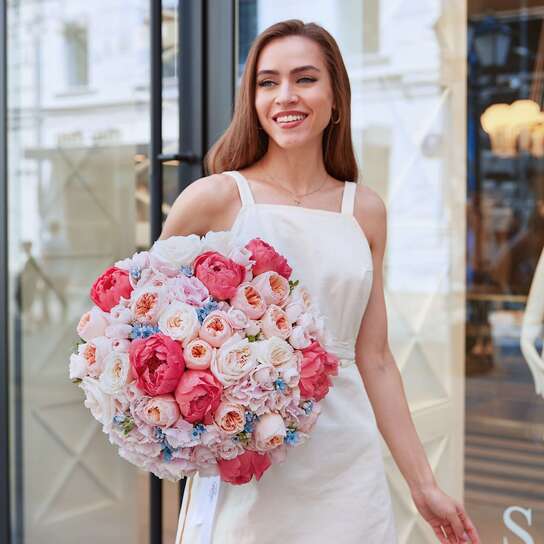 Букет "Aurore" Medium Фото 3