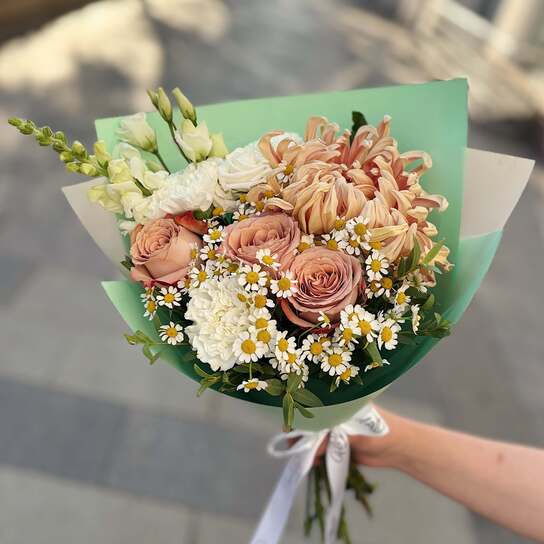 Букет "Autumn" GREEN Фото 4