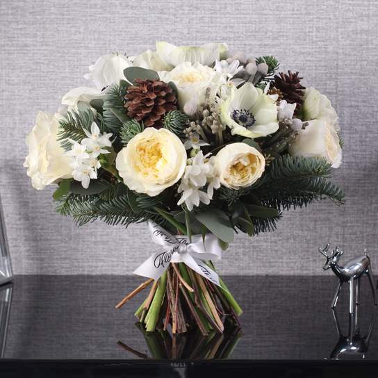 Букет "Snowflake"