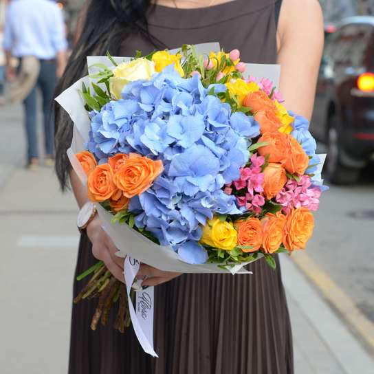 Букет "Nicol" Фото 2