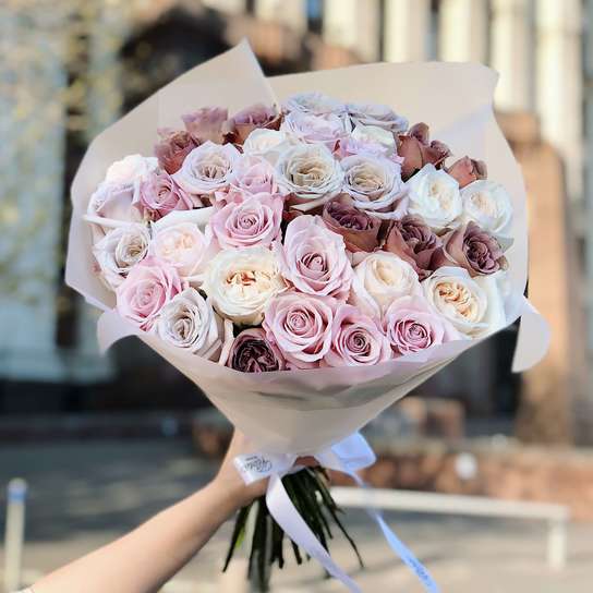 Микс садовых роз