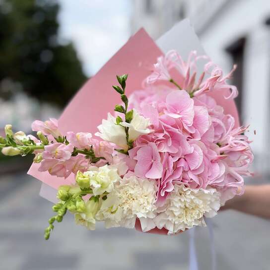 Букет  "Lesson" PINK