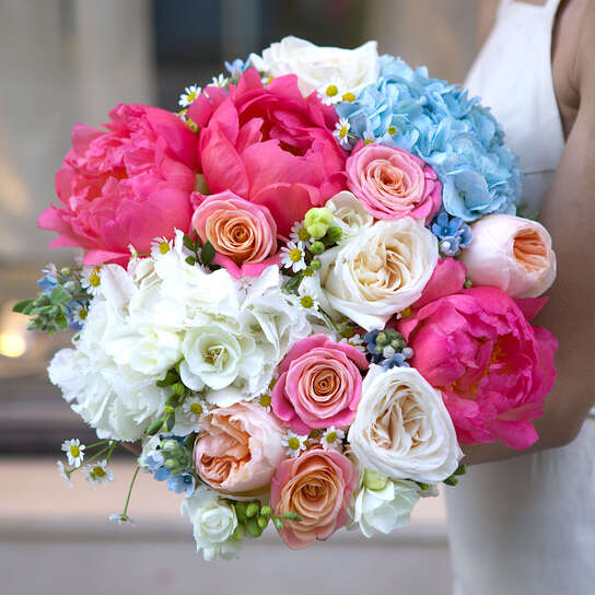 Букет "Coral Sunset" Small