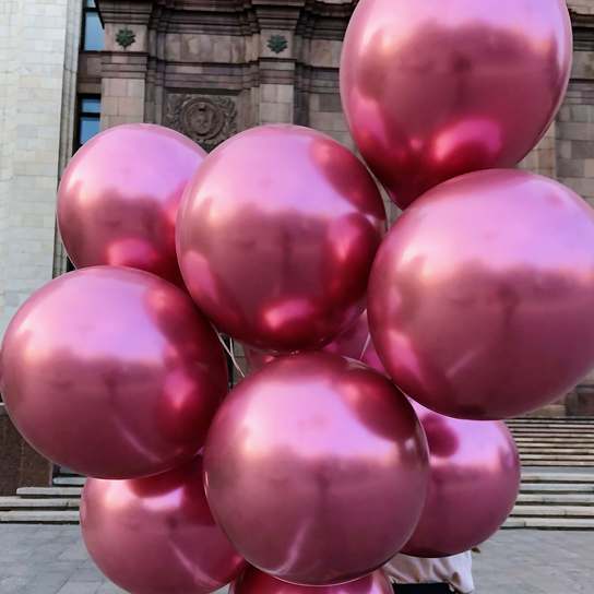 Набор металлических шаров "Mystic bubbles"  11 шт