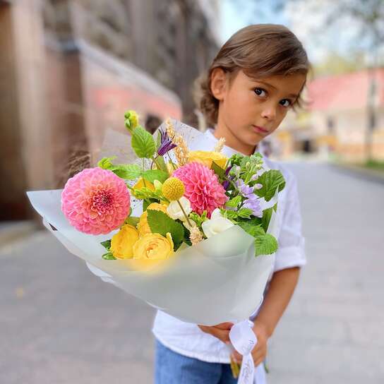 Букет "September №6" Фото 3