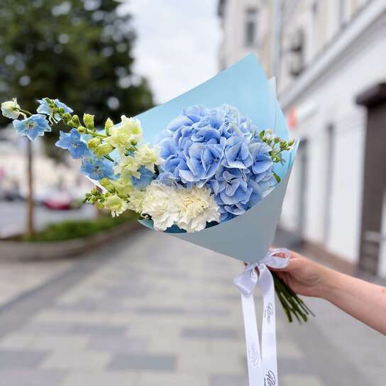 Букет "Bell" BLUE