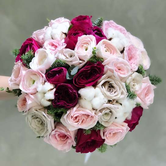 Букет " Crimson" Фото 2