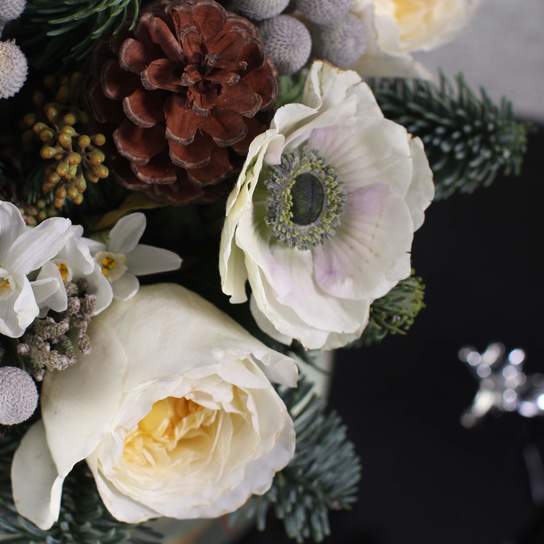 Букет "Snowflake"