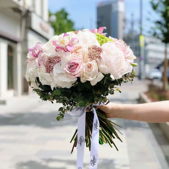 Букет "Aquilegia" Фото 3