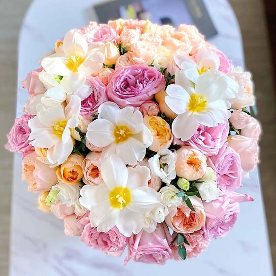 Букет авторский Aimi Large в вазе