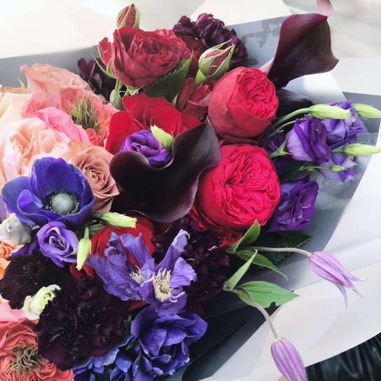 Букет "Blueberries" Фото 3