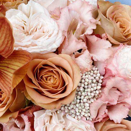 Букет "Cappucino" BLUE Фото 5