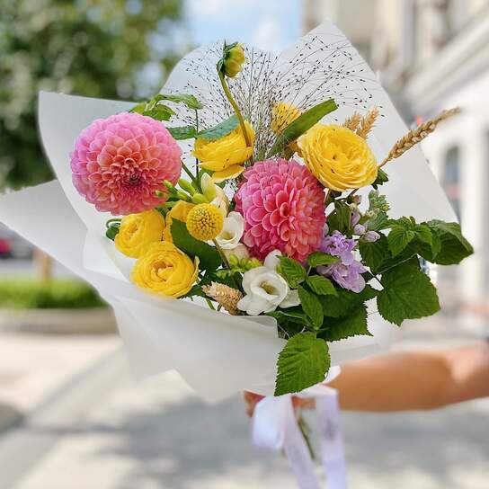 Букет "September №6"