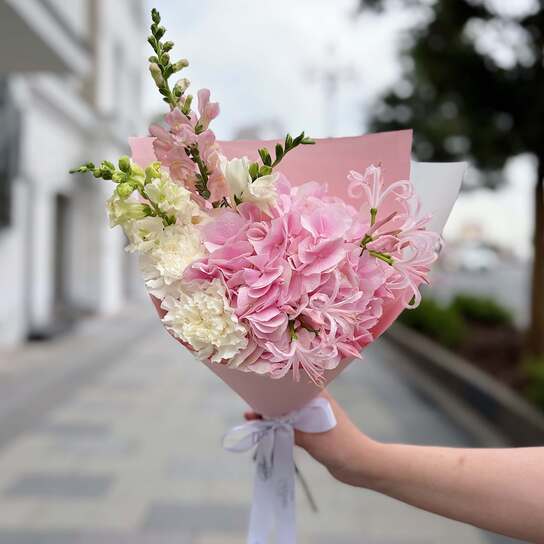 Букет  "Lesson" PINK