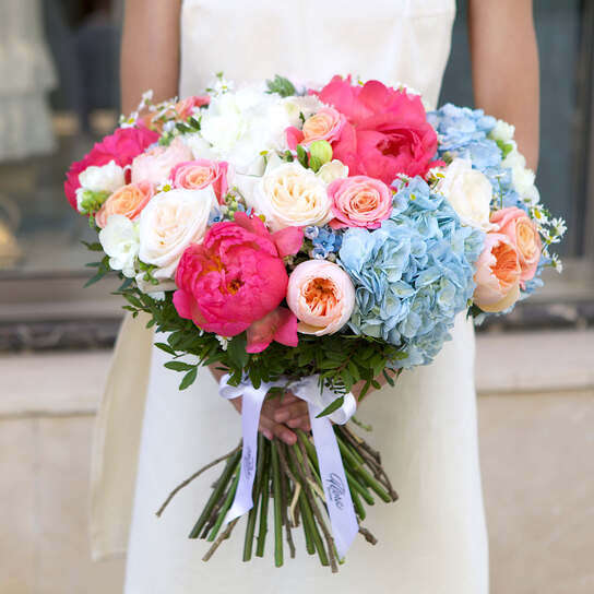 Букет "Coral Sunset" Medium Фото 3