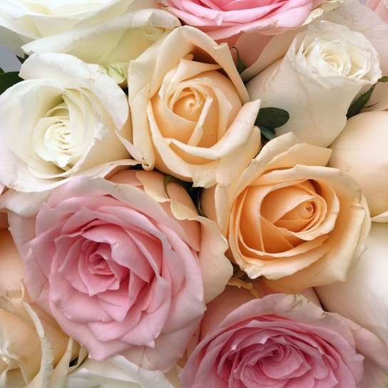 Букет Розовый микс