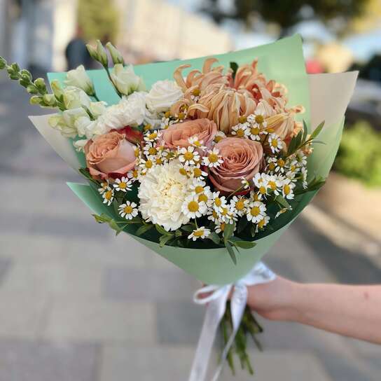 Букет "Autumn" GREEN Фото 2