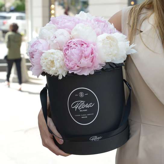 Шляпная коробка Grand "Mix: Sarah  & Madame" BLVCK