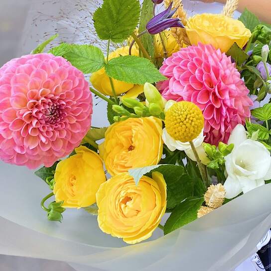 Букет "September №6" Фото 4