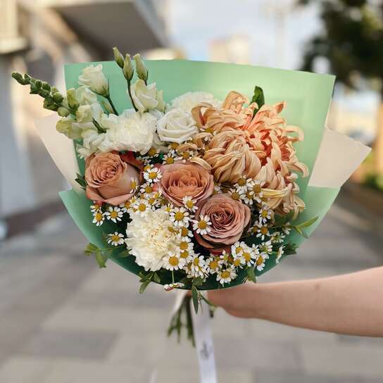 Букет "Autumn" GREEN Фото 3