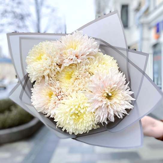 Букет хризантем "Avignon" Фото 2