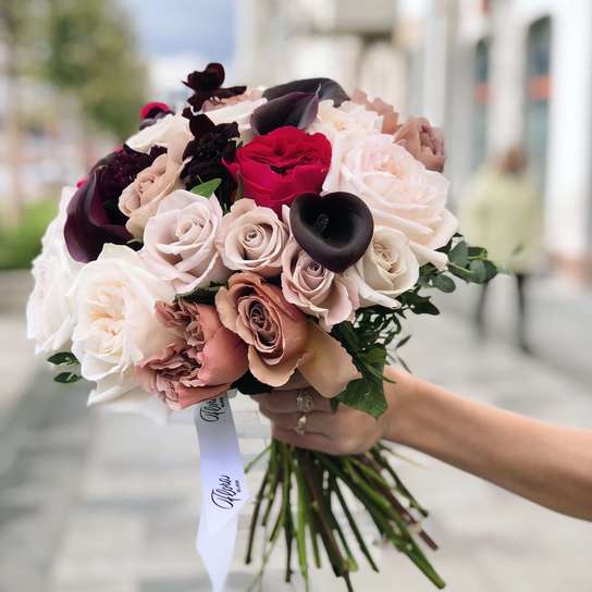 Букет "Night in Lisbon" Фото 2