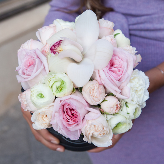 Шляпная коробка Demi "Melissa" BLVCK Фото 2