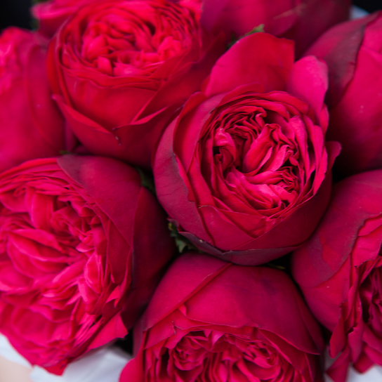 Шляпная коробка Demi "Роза Red Piano" PINK