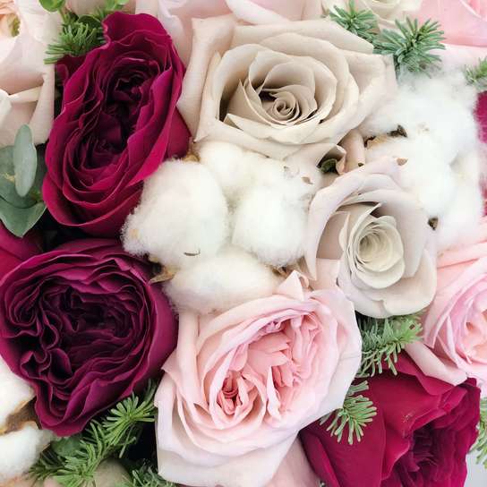 Букет " Crimson" Фото 4