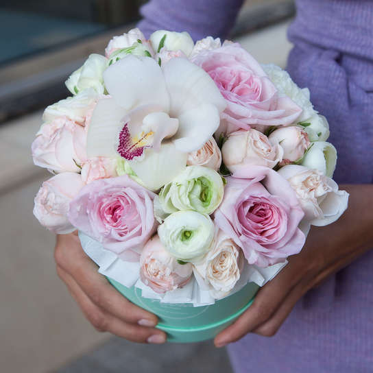 Шляпная коробка Demi "Melissa" GREEN Фото 2