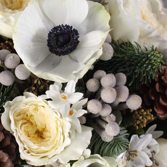 Букет "Snowflake"