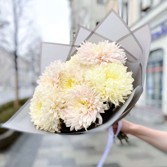 Букет хризантем "Avignon" Фото 3