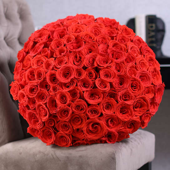 Букет из 101 розы "Nina"