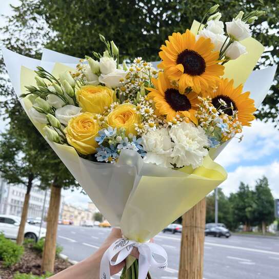 Букет "Canary"