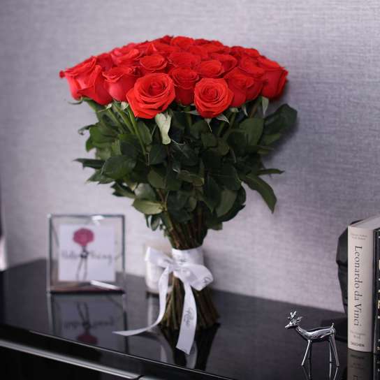 Букет из 51 розы "Nina"