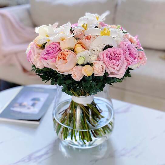 Букет авторский Aimi Large в вазе