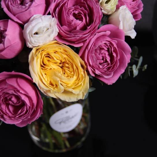 Букет "Woodford" в вазе Фото 3